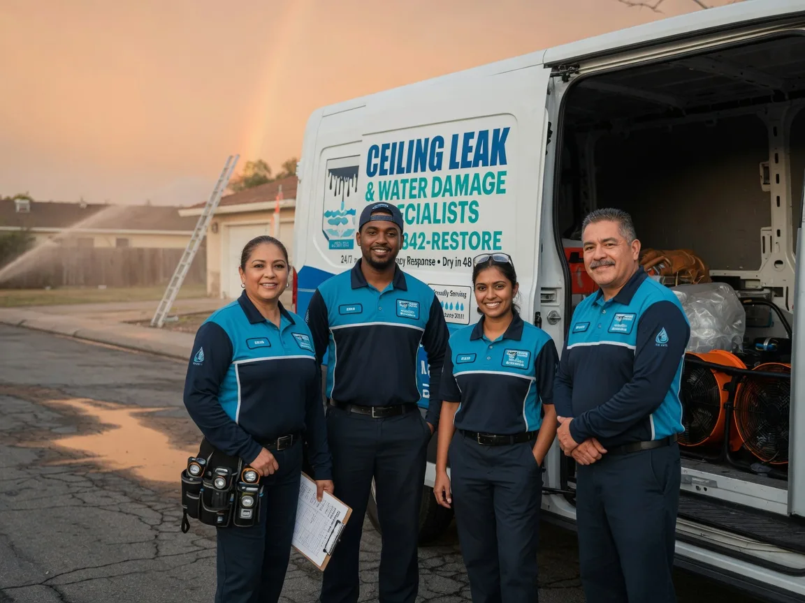 Ceiling Leak Cleanup company in Clifton, OH