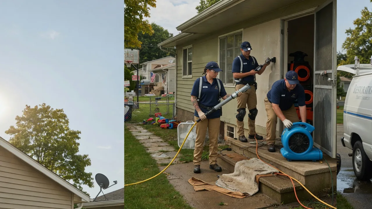 Crawl Space Water Removal in Clifton, OH near me